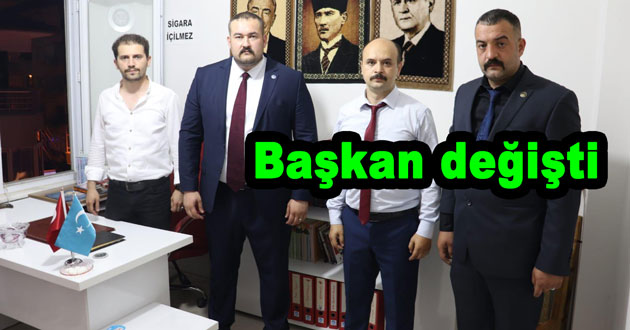 Çınarcık Ülkü Ocakları’nda Bayrak Değişimi