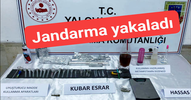 Çınarcık'ta Jandarma operasyon yaptı