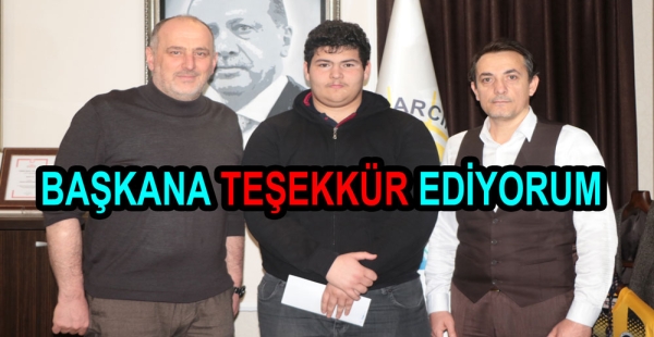 ÇINARCIKTAN GİTTİ TÜRKİYE 3. OLDU