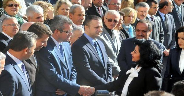 CİVELEK KIRKLARELİ'NDE GÖREVE BAŞLADI