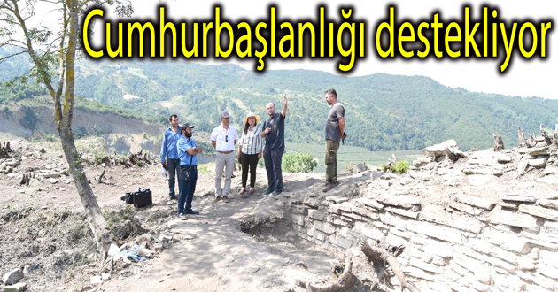 ​Çobanale kazılarına Cumhurbaşkanlığı desteği