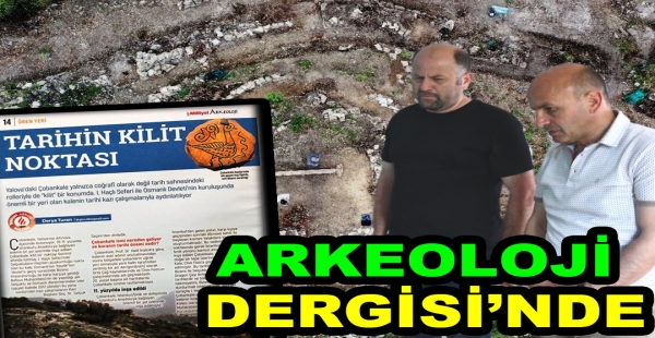 ÇOBANKALE ARKEOLOJİ DERGİSİ’NDE