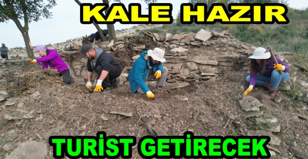 ÇOBANKALE TURİZME KAZANDIRILACAK