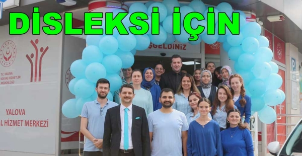 ÇOCUĞUNUZ DİSLEKSİ OLABİLİR