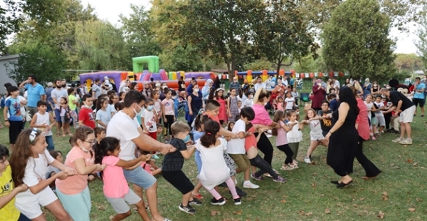 ÇOCUK ETKİNLİKLERİ BAŞLIYOR