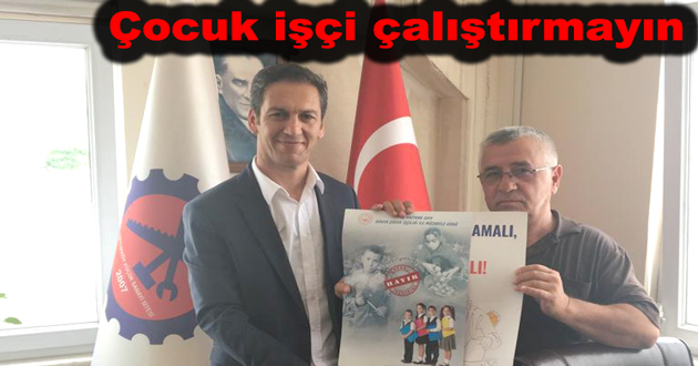 Çocuk işçi çalıştırmayın