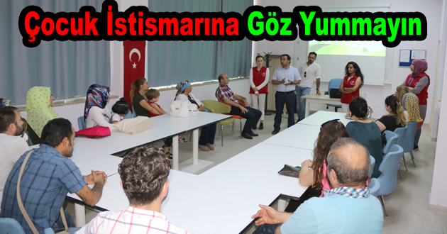 Çocuk İstismarına Göz Yummayın