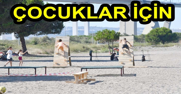ÇOCUKLAR  SURVİVORDA YARIŞTI