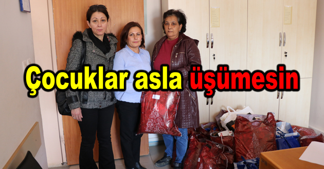Çocuklar asla üşümesin