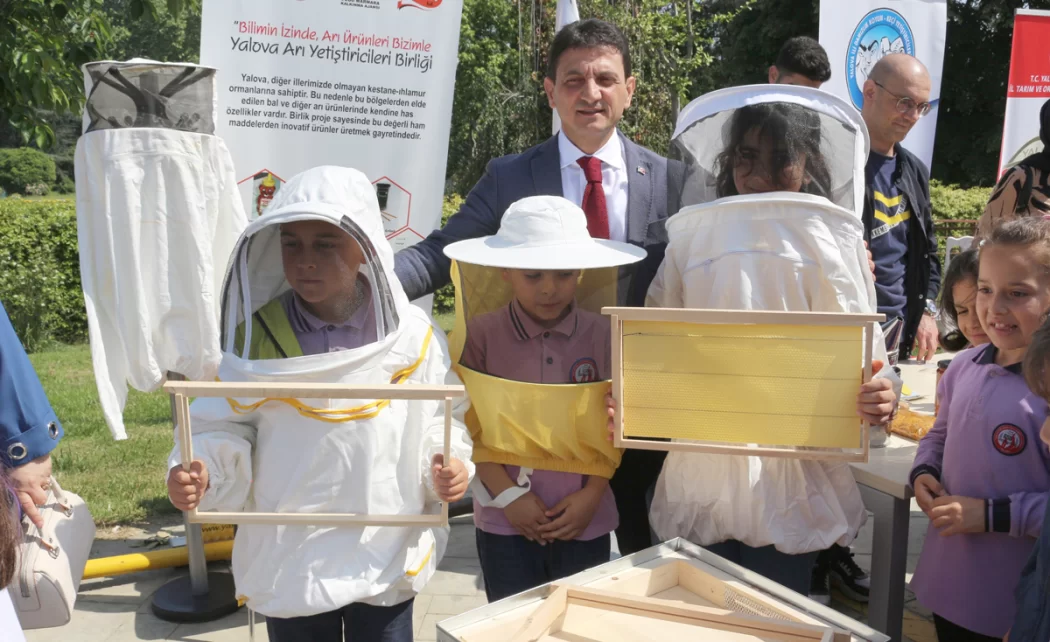 ÇOCUKLAR COĞRAFİ İŞARETLİ ÜRÜNLERİ TANIDI