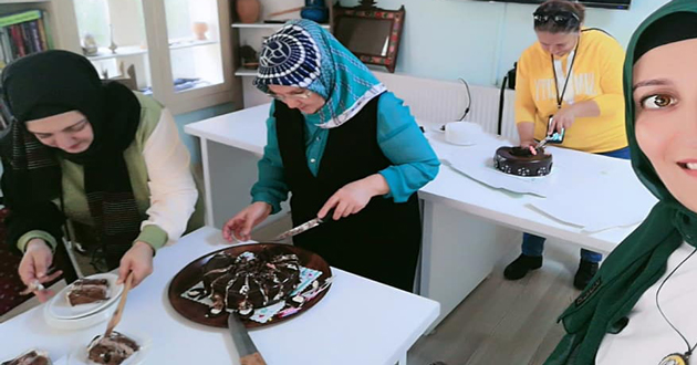 ​Çocuklar kahvaltıda buluştu