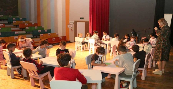 ÇOCUKLAR ORİGAMİ ÖĞRENECEKLER