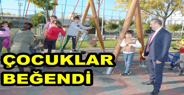 ÇOCUKLAR PARKLARI BEĞENDİ