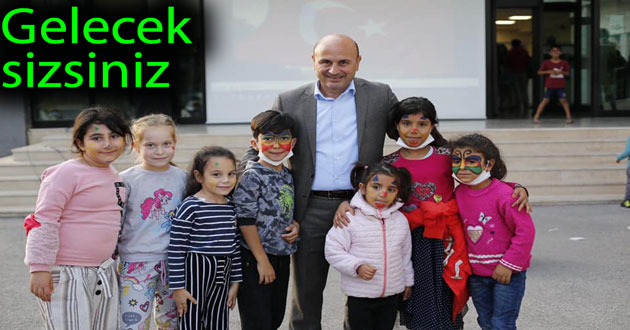 Çocuklar teminatımızdır