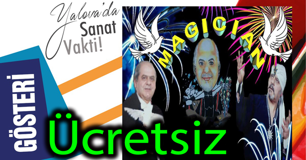​Çocuklara illüzyon gösterisi bedava