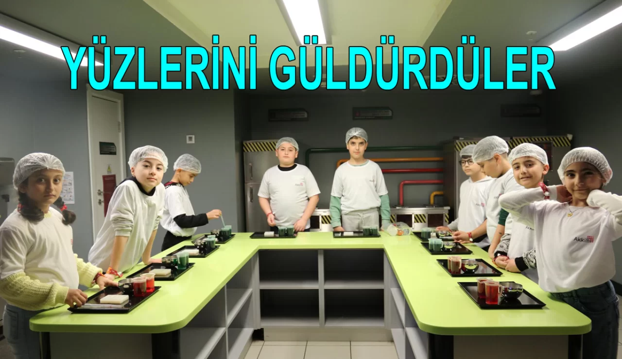 ÇOCUKLARA MORAL OLDULAR