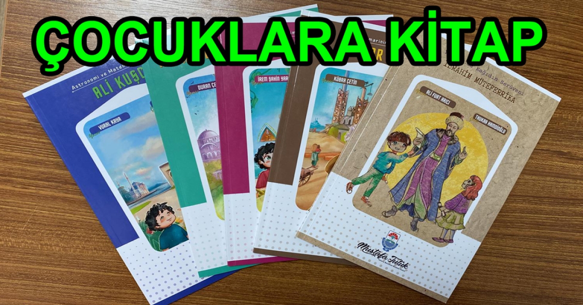 ÇOCUKLARA TARİH KİTAPLARI DAĞITILACAK