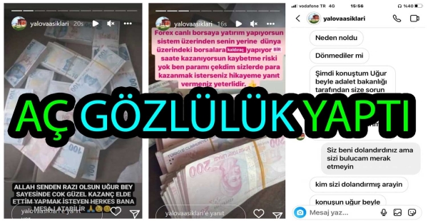ÇOK KAZANMAK İSTEDİ DOLANDIRILDI