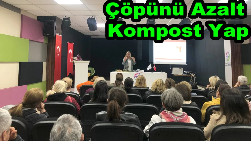 Çöpünü Azalt Kompost Yap