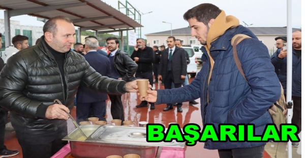 ÇORBALAR BİZDEN BAŞARI SİZDEN