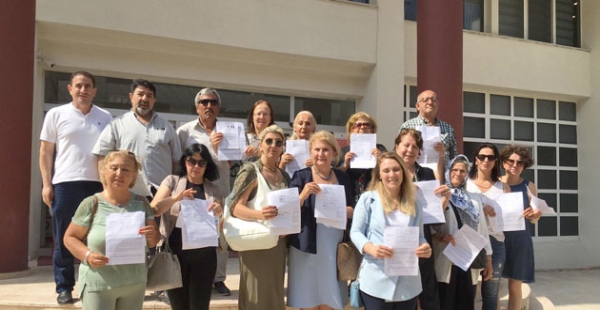 CUMHURBAŞKANI HAKKINDA SUÇ DUYURUSUNDA BULUNDULAR
