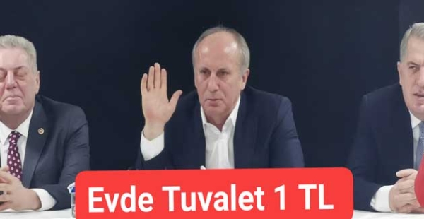 ​CUMHURBAŞKANLIĞINA ADAYIM