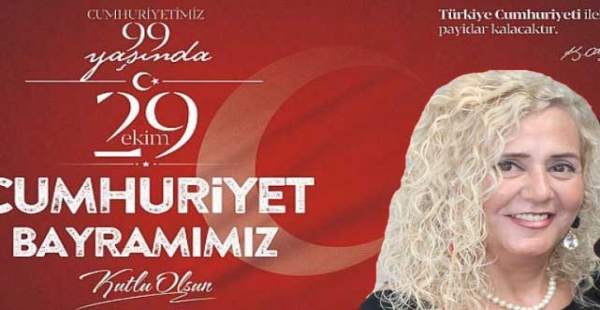 CUMHURİYET BAYRAMIMIZI KUTLUYORUZ