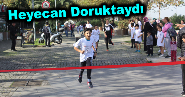 Cumhuriyet Koşusunda Heyecan Doruktaydı