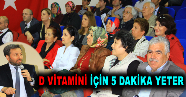 D VİTAMİNİ İÇİN 5 DAKİKA DİREK GÜNEŞ IŞIĞI YETER