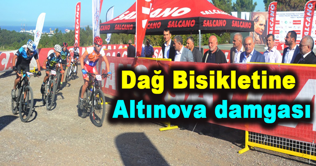 Dağ Bisikletine Altınova damgası