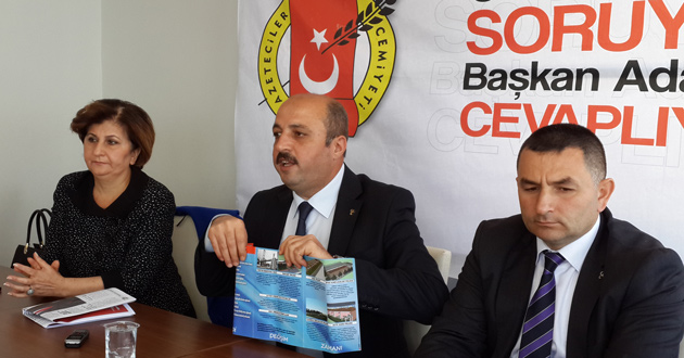 DAĞ VAAT ETTİĞİ PROJELERİ GERÇEKLEŞTİREMEDİ