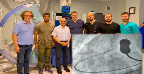 DARALMIŞ KALP KAPAĞI GENİŞLETİLDİ