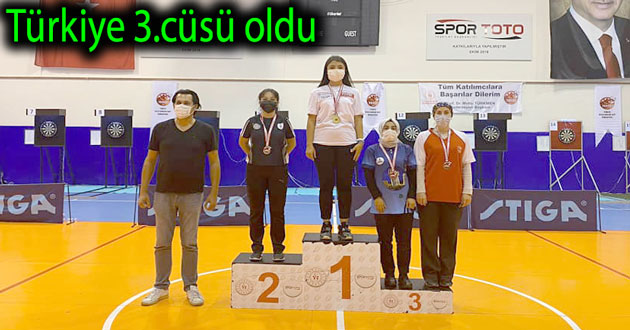 Dart 3.cülüğü Yalova'ya geldi