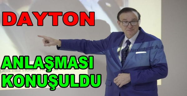 DAYTON ANLAŞMASI YALOVA’DA KONUŞULDU