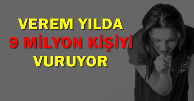 DEDECAN UYARDI VEREM HASTALIĞINA DİKKAT