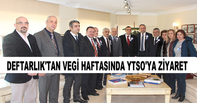 DEFTARLIK' TAN VERGİ HAFTASINDA YTSO'YA ZİYARET
