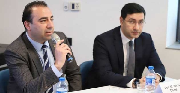 DEKAN ARICA BAKÜDE KONUŞTU