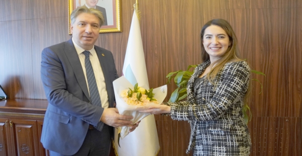 DEKAN YARDIMCISI YALOVA’LI OLDU