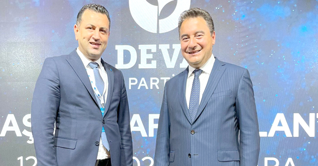 Demirhan Babacan ile görüştü