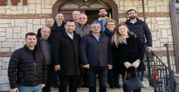 DEMİRHAN BAŞKAN GÖÇMELERİNDE