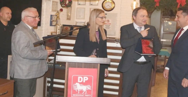 DEMOKRAT PARTİ YALOVA TOPLANDI