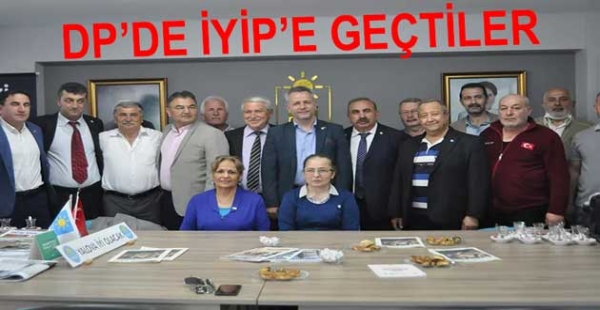 DEMOKRAT PARTİDEN İSTİFA ETTİLER