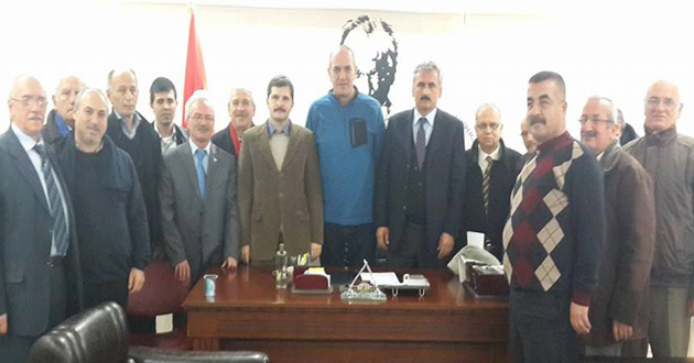 DEMOKRAT PARTİ'DEN ODALAR BİRLİĞİNE ZİYARET