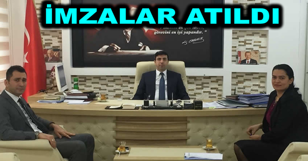 DENETİMLİ SERBESTLİK İÇİN İMZALAR ATILDI