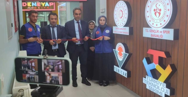 DENEYAP ATÖLYESİ AÇILDI