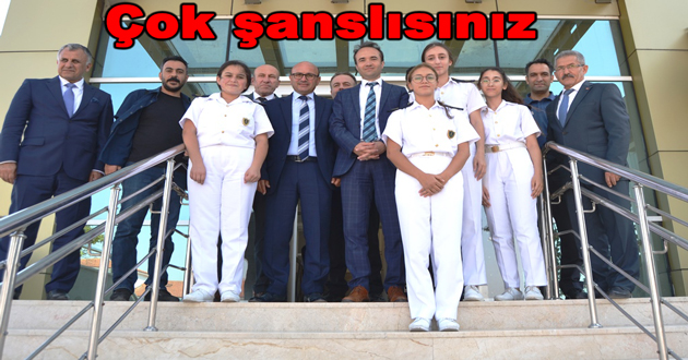 Denizcilik Lisesi’nde anlamlı buluşma