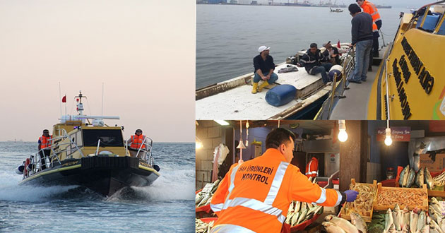 Denizde 210 Bin lira ceza kestiler