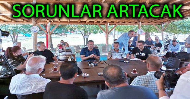 DENİZDE SORUNLAR ARTACAK