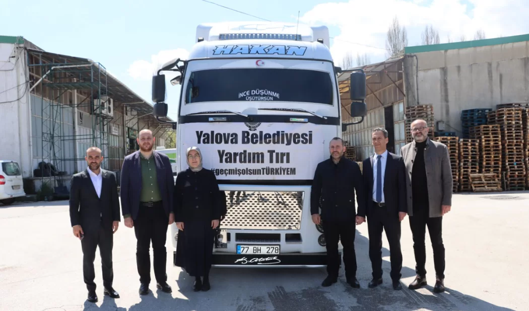 DEPREM BÖLGESİNE 3 BİN KOLİ ERZAK GÖNDERDİ