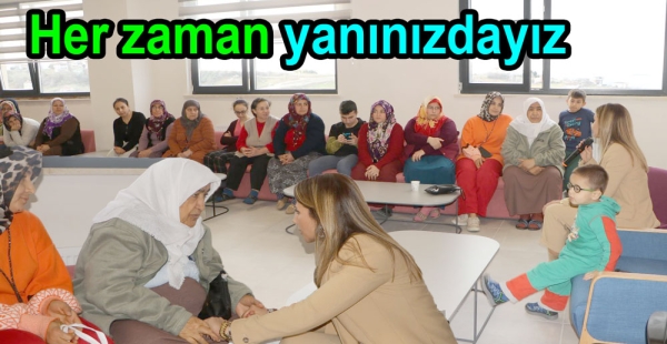 DEPREM MAĞDURU KADINLARIN GÜNÜ KUTLANDI